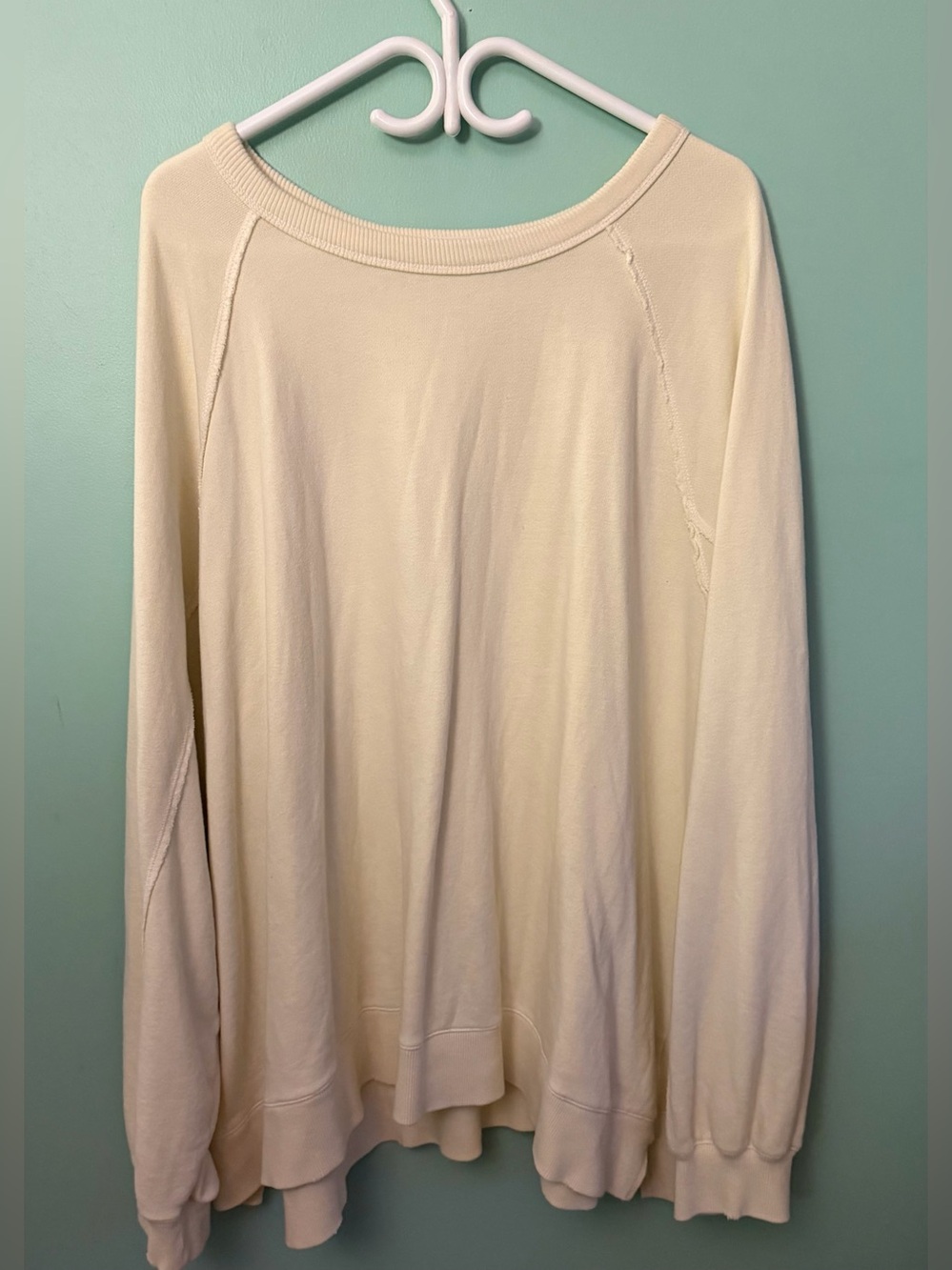 Yellow Lightweight Women's Pullover Top